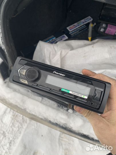 Магнитофон Pionner MVH-S120UIG