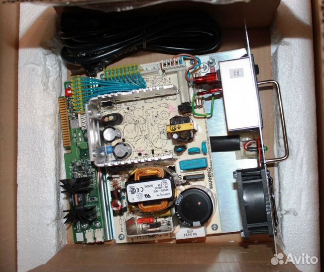 Artesyn E-MCC-PS NFS110-7612 источник питания пере