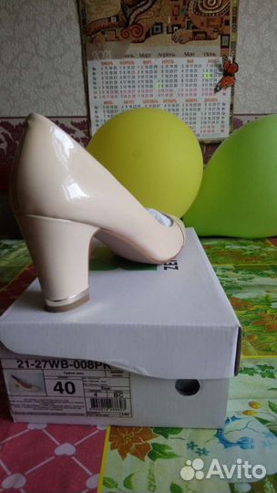 Туфли женские 40 размер