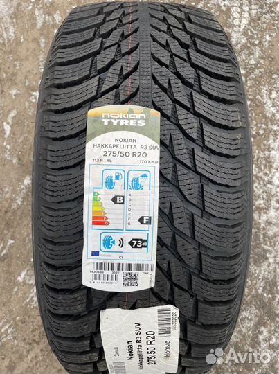 Nokian Tyres Hakkapeliitta R3 SUV 275/50 R20 113R