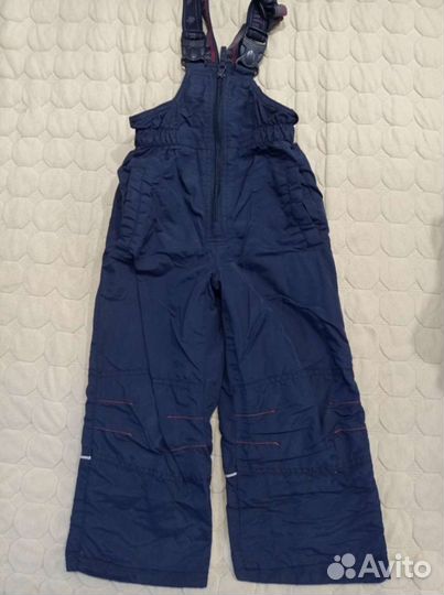 Полукомбинезон утепленный