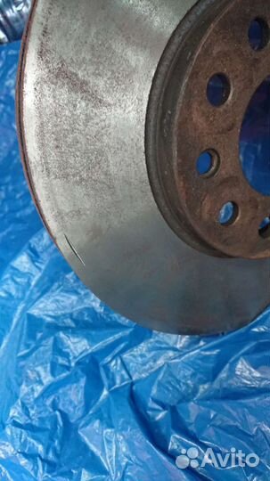 Тормозные диски. Опель астра. 93197592