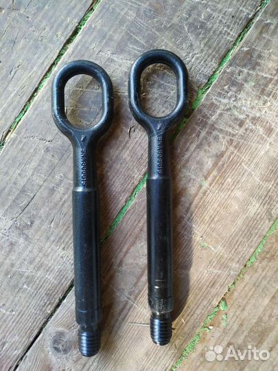 Буксировочная петля Vag