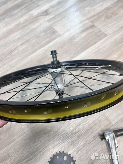 Колесо заднее bmx bsd