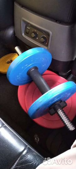 Гантели разборные бу