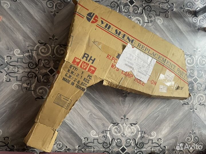 Крыло переднее kia picanto 1