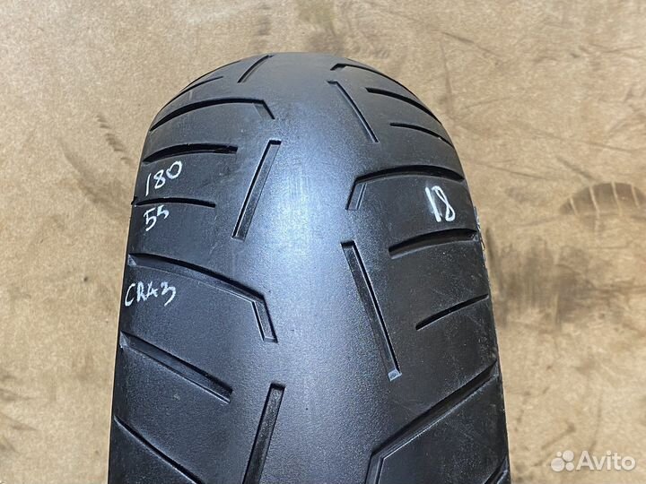 180/55/17 Continental Road Attack 3