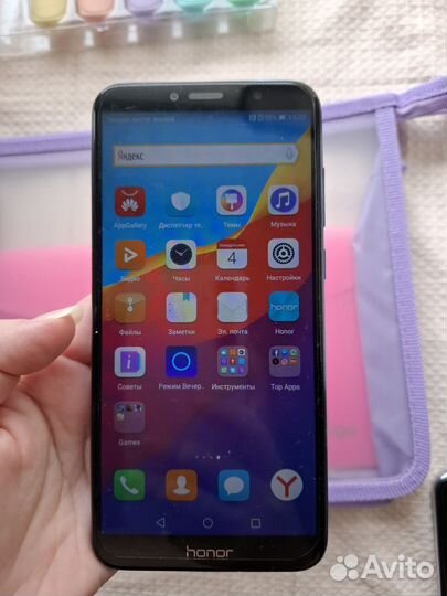 HONOR 7C, 3/32 ГБ