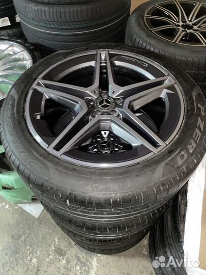 Колеса GLS X167 AMG R21 GLE W167 Mercedes V167 глс