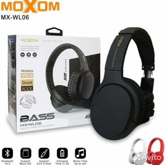 Беспроводные наушники Moxom MX-WL06 Bass Wireless