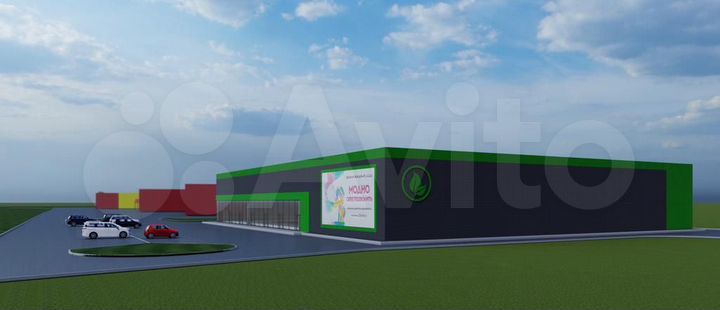 Торговая площадь, 3200 м²