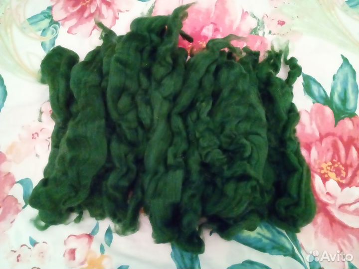 Шерсть для валяния