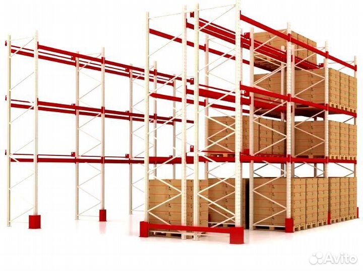 Стеллаж складской