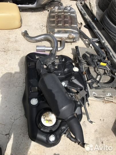 Задний бочок глушителя Лексус lx570 Lexus rx350