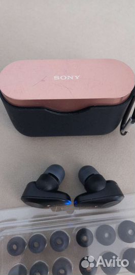 Беспроводные наушники Sony WF-1000XM3