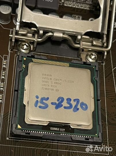 Процессор intel core i5 2320. 3.00Hz Lga 1155