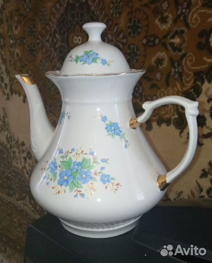 Чайник фарфор СССР