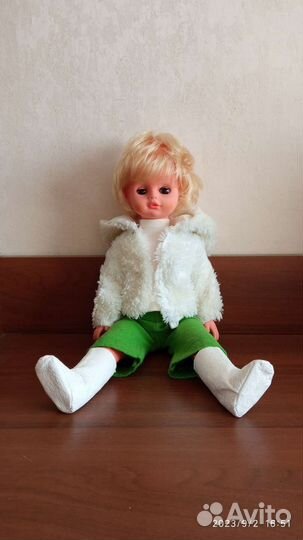 Кукла ГДР времен СССР