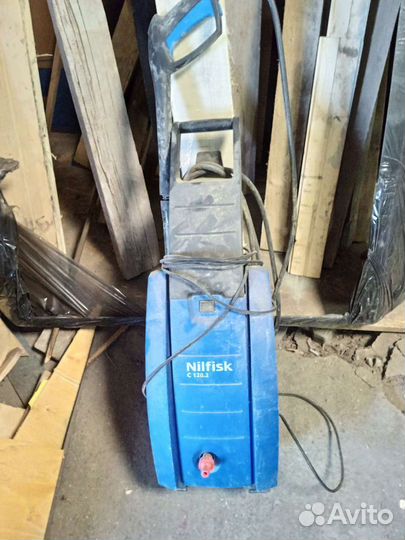 Минимойка высокого давления