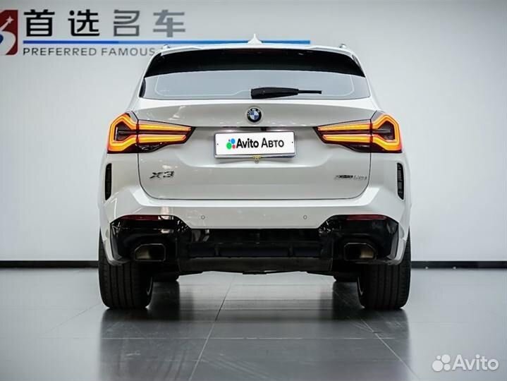 BMW X3 2.0 AT, 2021, 29 000 км