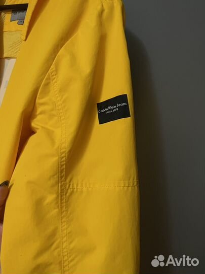 Бомбер Calvin klein