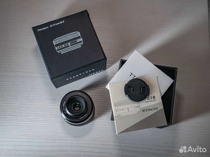 TTArtisan AF 27mm f/2.8 Nikon Z