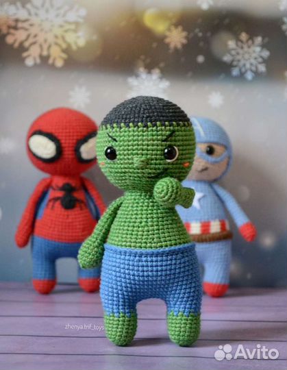 Игрушки супергерои