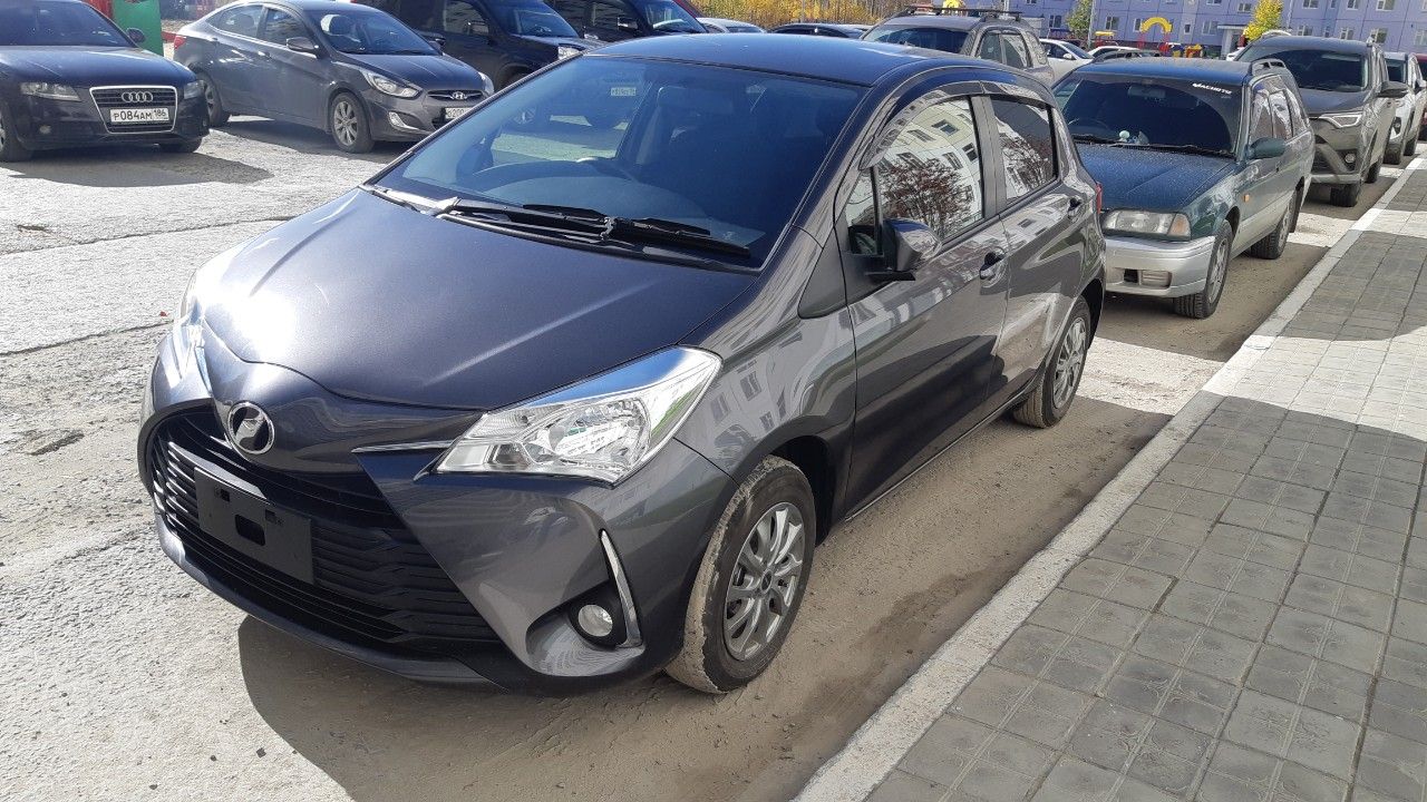 Toyota Vitz: фото владельца