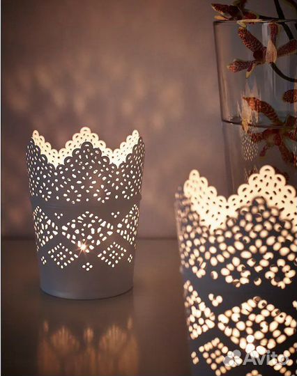 Подсвечник IKEA skurar