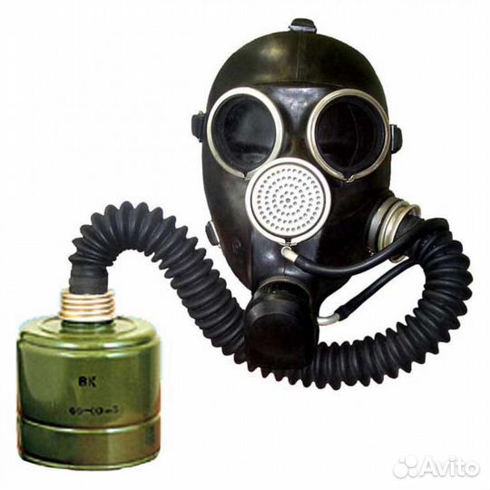Противогазы вк с маской мгп с хранения