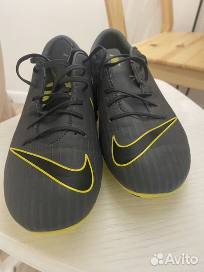 Бутсы шиповки nike mercurial 38-39