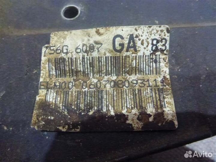 Кожух ремня грм Ford Fusion CBK fxja 2008