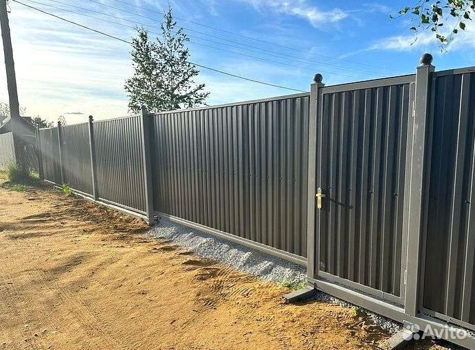 Откатные ворота