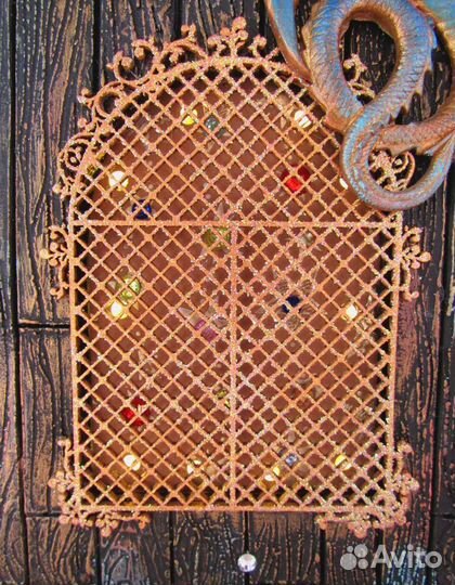 Блокнот ручной работы Сказка с подсветкой