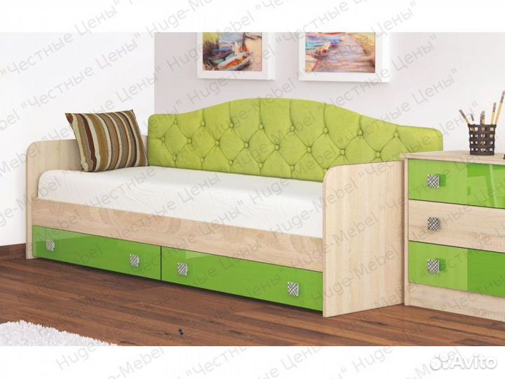 Кровать. Новая детская кровать