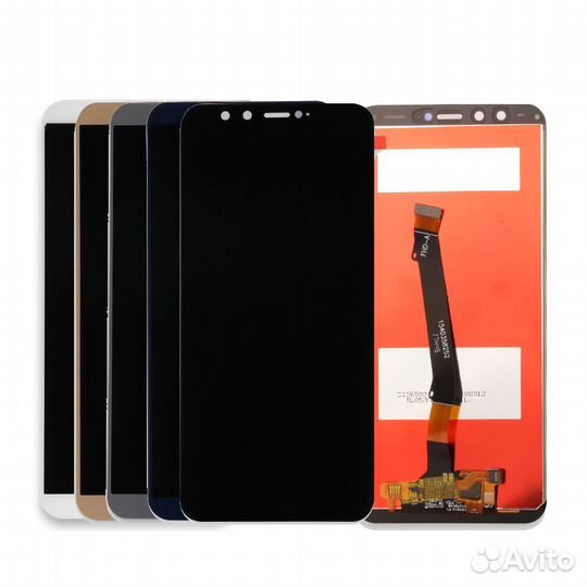 Дисплей Huawei Honor 9 Lite модуль черный