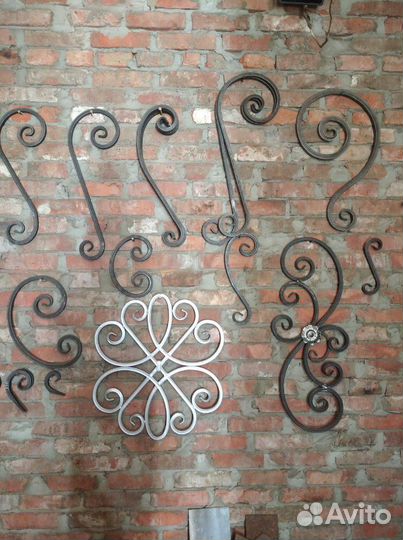 Художественная ковка, элементы из профильной трубы
