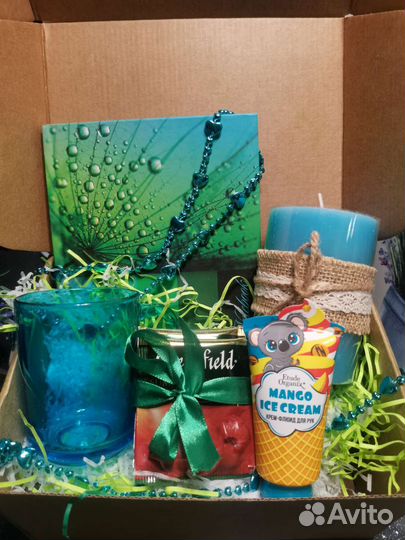 Подарок / Подарочный набор в коробочке