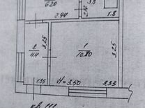 1-к. квартира, 25,2 м², 1/2 эт.