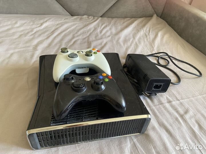 Xbox 360 прошитый 250gb