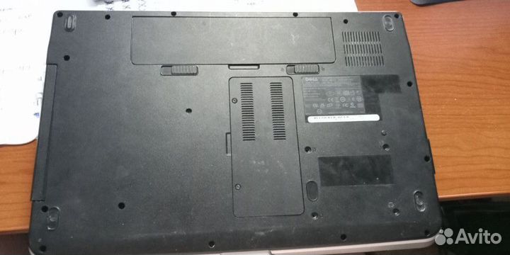 Ноутбук dell vostro a860