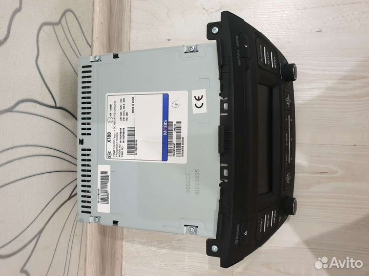 Штатная магнитола киа соренто 2014