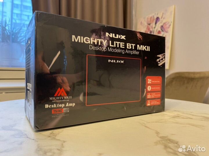 Портативный комбоусилитель NUX Mighty Lite BT