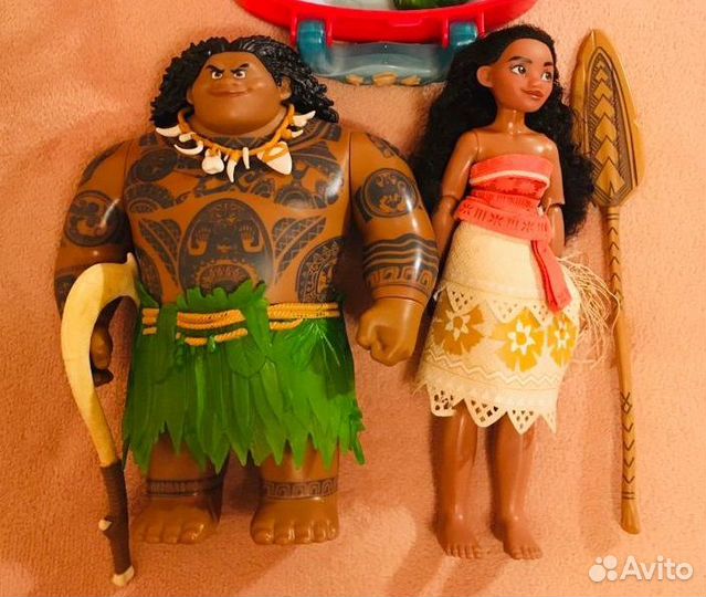 Кукла Моана/Moana и Мауи Дисней