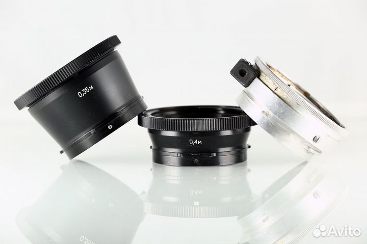 Макрокольца (комплект 3шт) байонет 