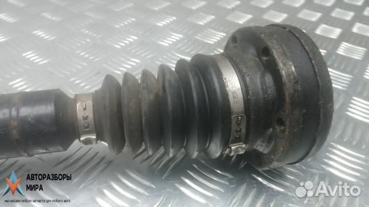 Полуось передняя правая (приводной вал, ШРУС)