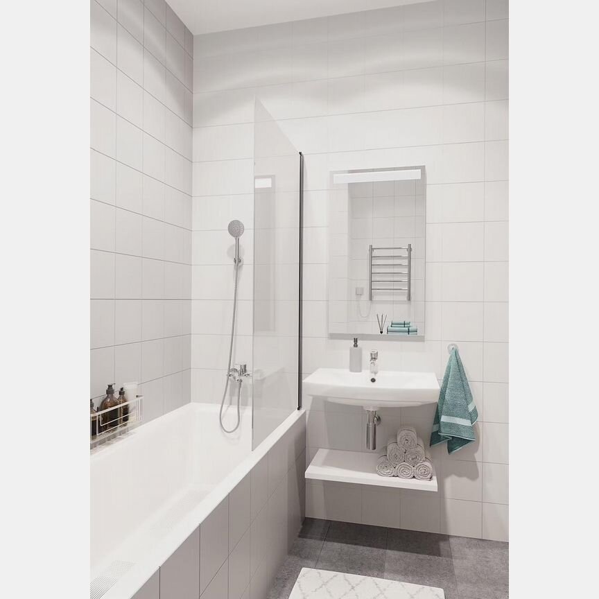 Апартаменты-студия, 24,7 м², 4/15 эт.