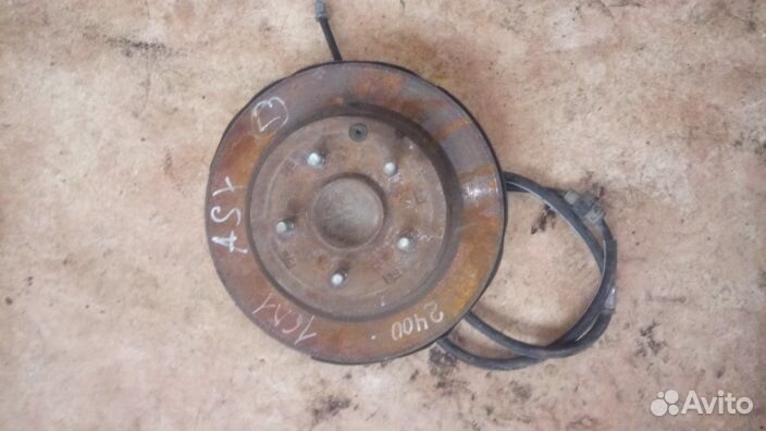 Ступица задняя левая для Mitsubishi ASX