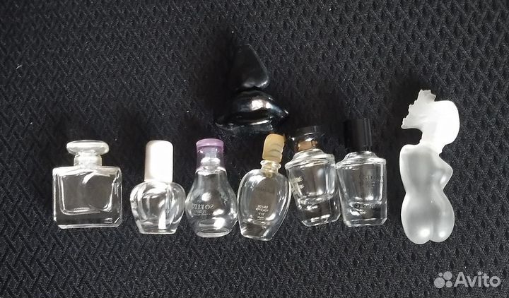 Пустые флаконы из под духов