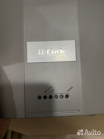 Wi-Fi роутер D-link DWL-3200AP